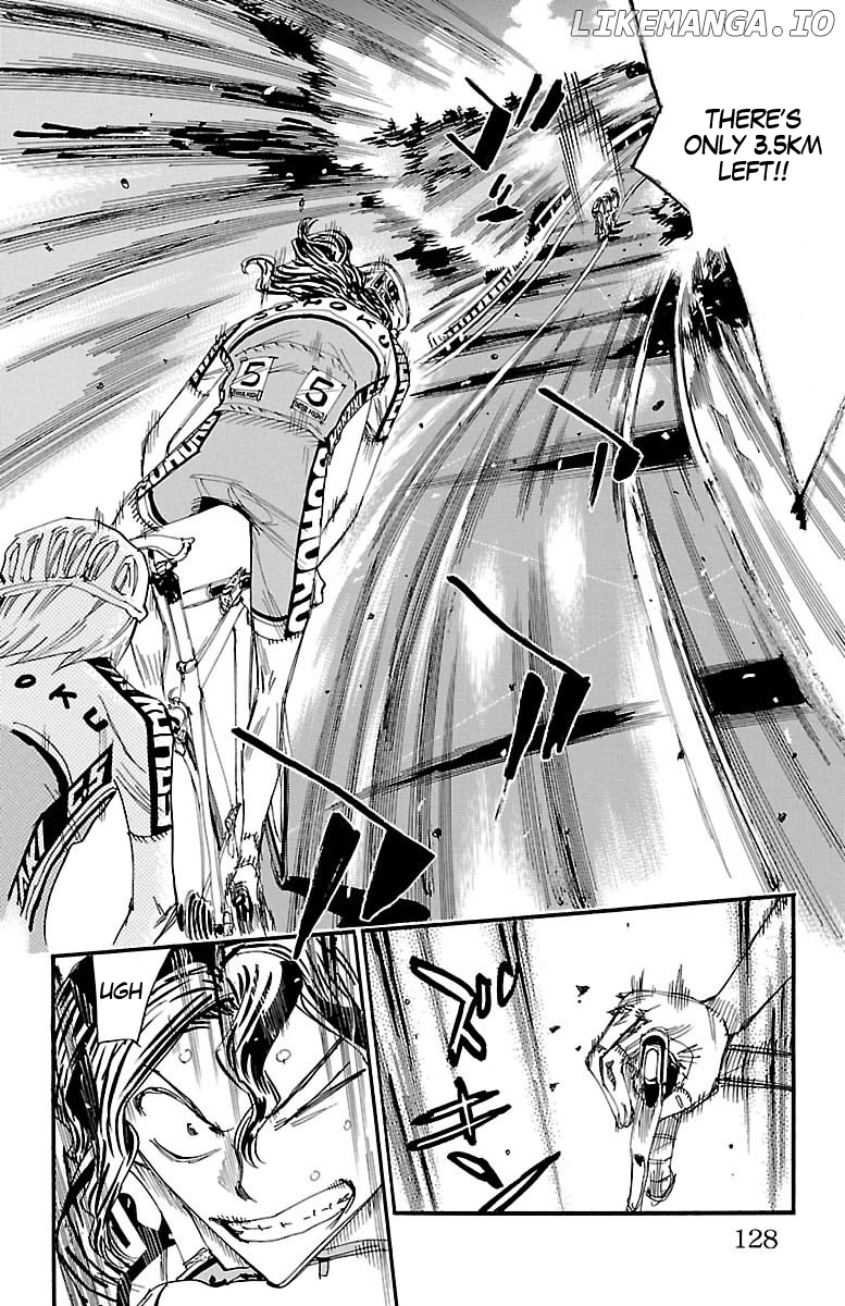 Yowamushi Pedal Chapter 440 - page 6
