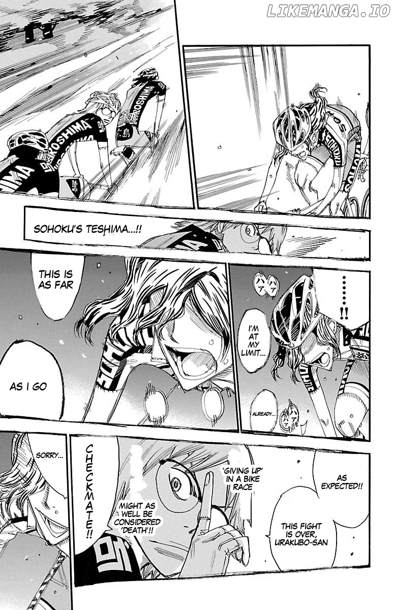Yowamushi Pedal Chapter 440 - page 7