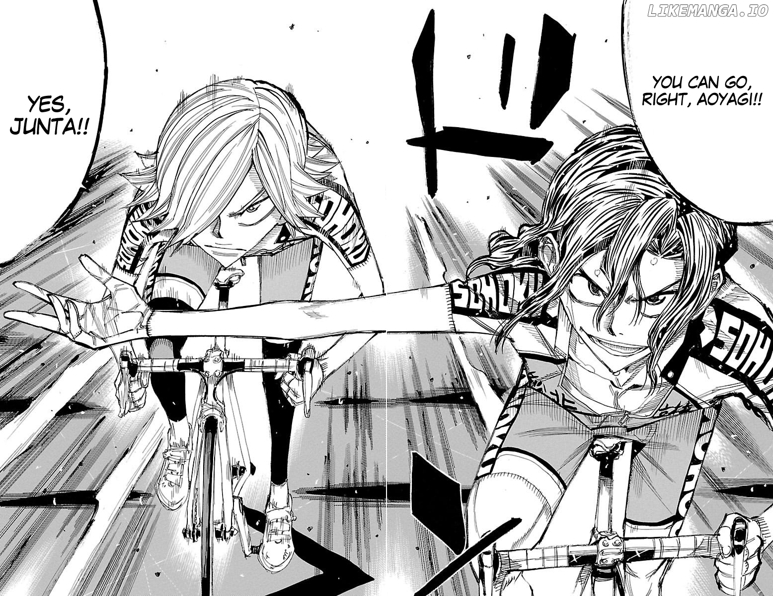 Yowamushi Pedal Chapter 440 - page 8