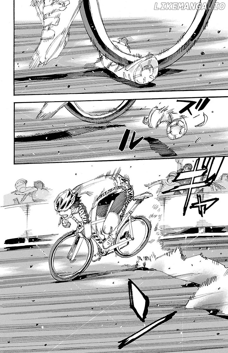 Yowamushi Pedal Chapter 383 - page 10