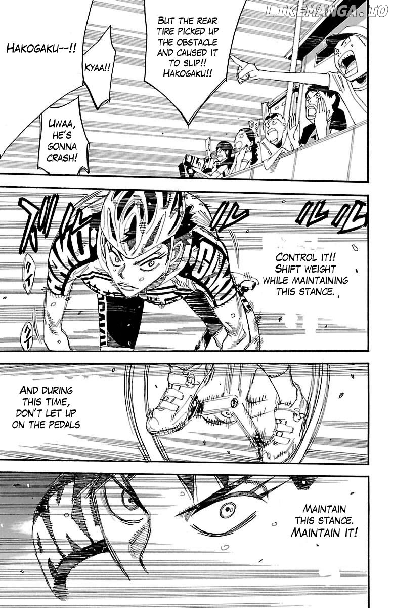 Yowamushi Pedal Chapter 383 - page 11