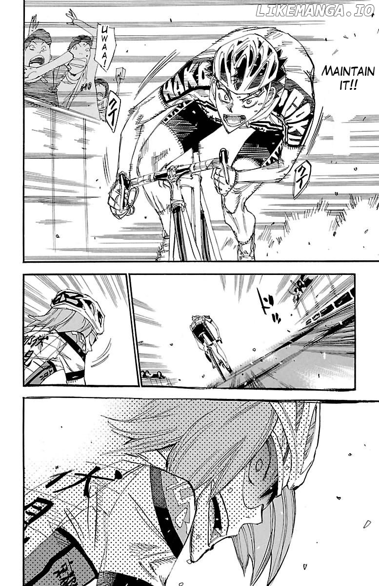 Yowamushi Pedal Chapter 383 - page 12