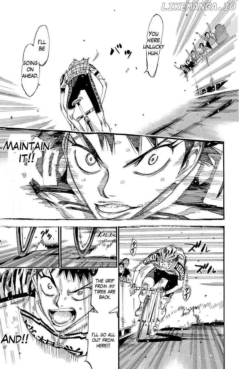 Yowamushi Pedal Chapter 383 - page 13