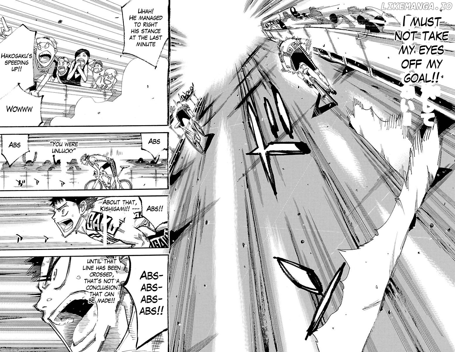 Yowamushi Pedal Chapter 383 - page 14
