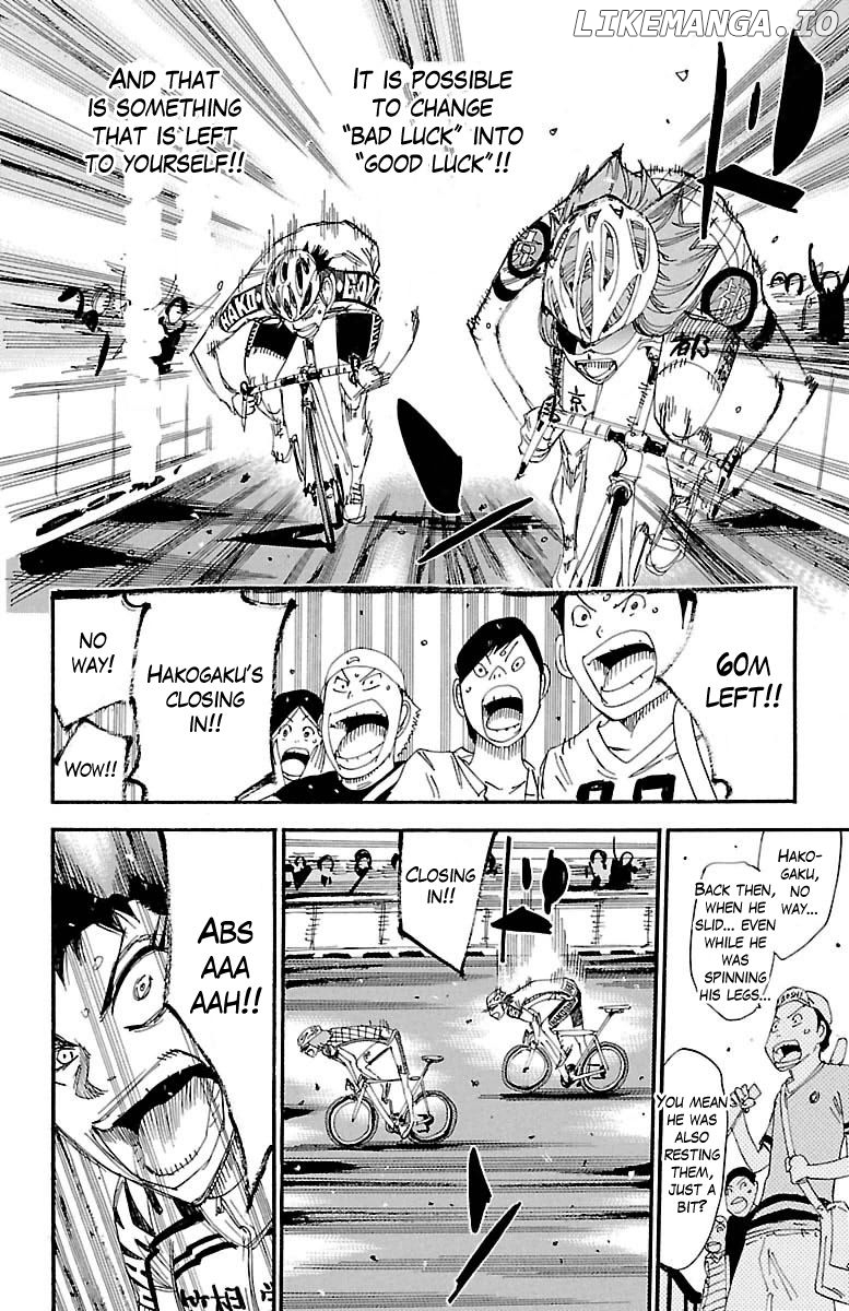 Yowamushi Pedal Chapter 383 - page 15