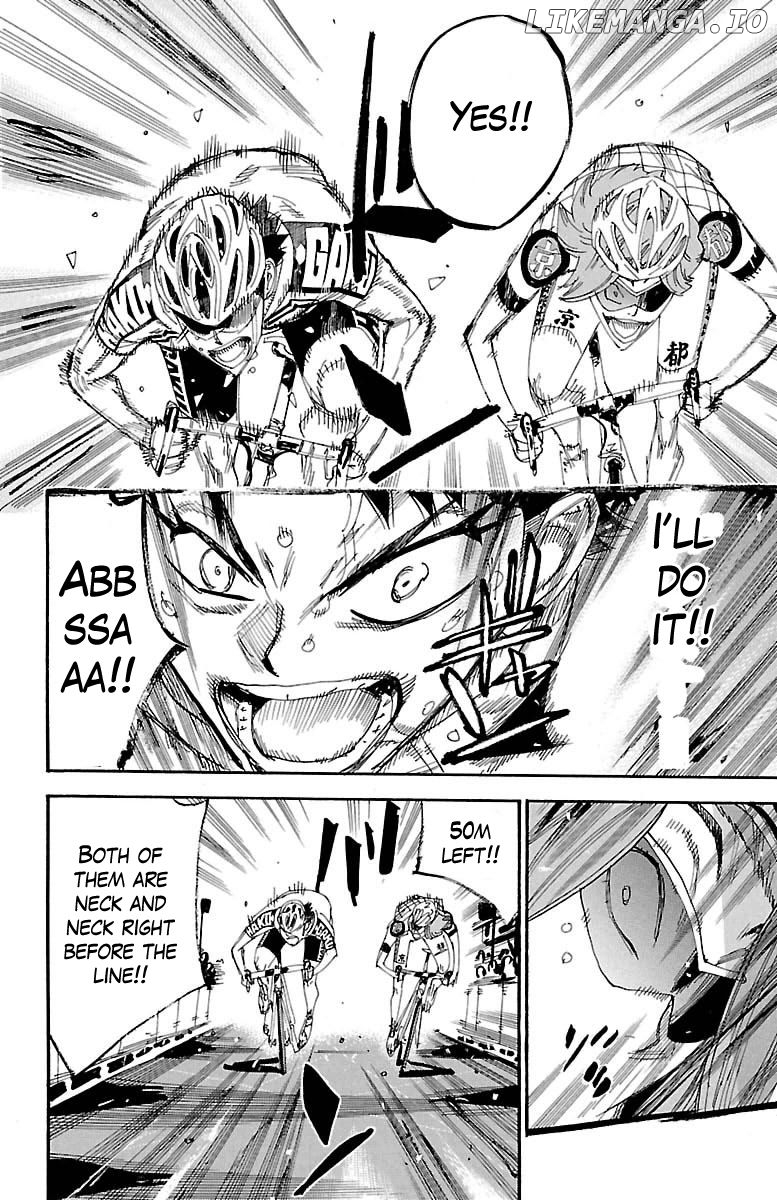 Yowamushi Pedal Chapter 383 - page 17
