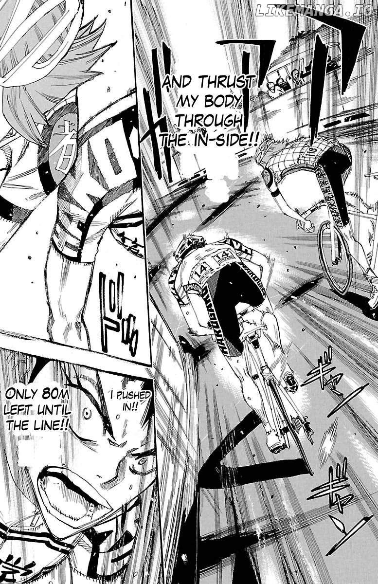 Yowamushi Pedal Chapter 383 - page 3