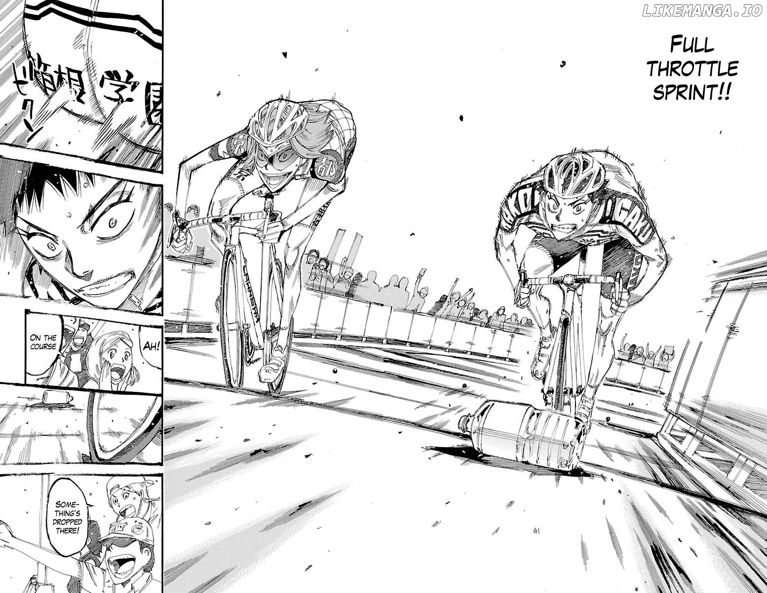 Yowamushi Pedal Chapter 383 - page 4