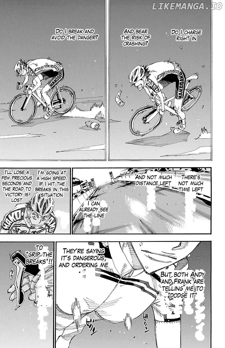 Yowamushi Pedal Chapter 383 - page 6