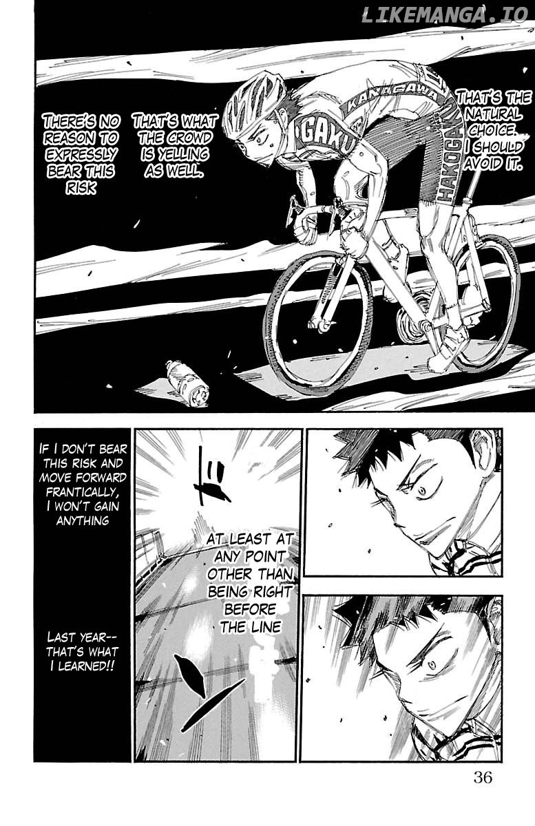 Yowamushi Pedal Chapter 383 - page 7