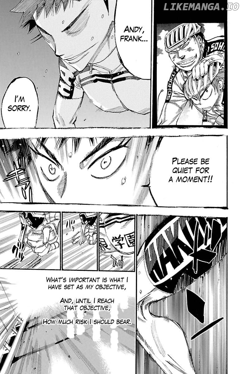 Yowamushi Pedal Chapter 383 - page 8