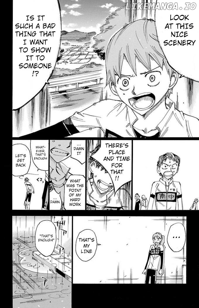 Yowamushi Pedal Chapter 472 - page 11