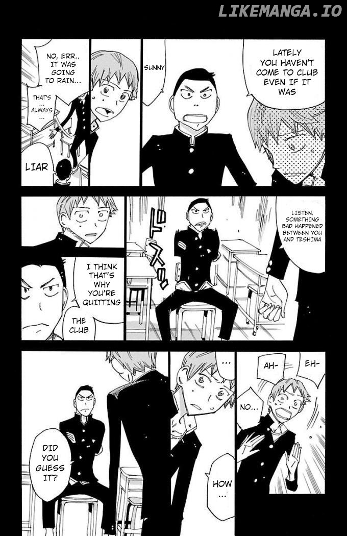 Yowamushi Pedal Chapter 472 - page 13