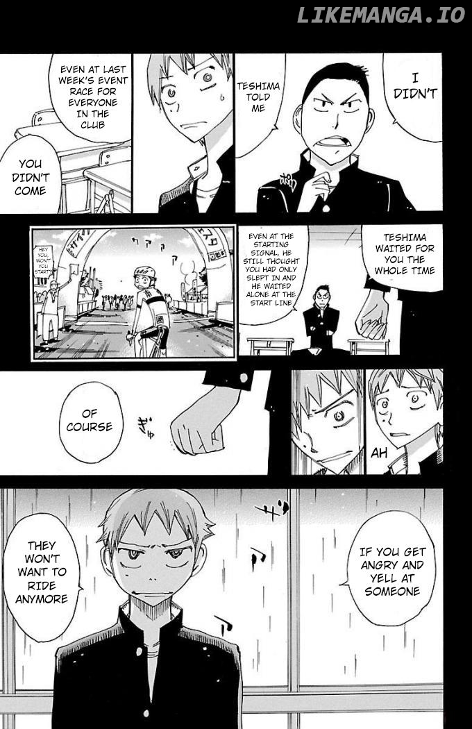 Yowamushi Pedal Chapter 472 - page 14