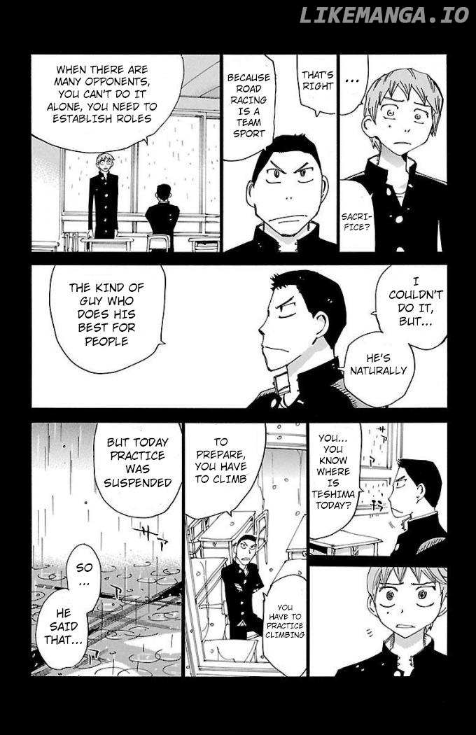 Yowamushi Pedal Chapter 472 - page 16