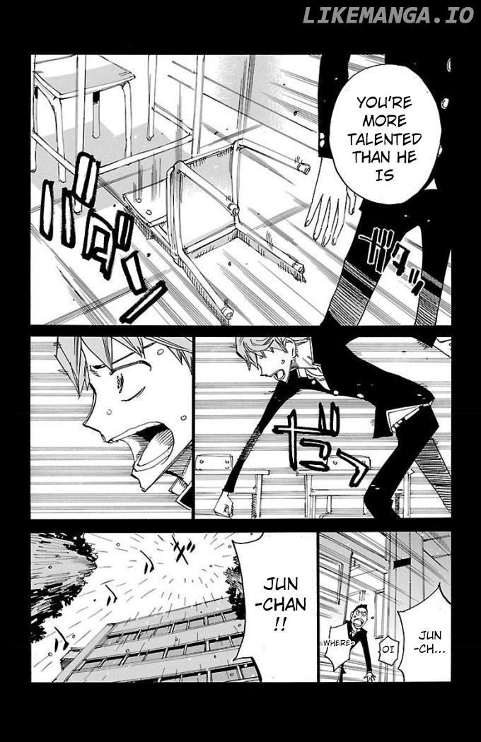 Yowamushi Pedal Chapter 472 - page 18