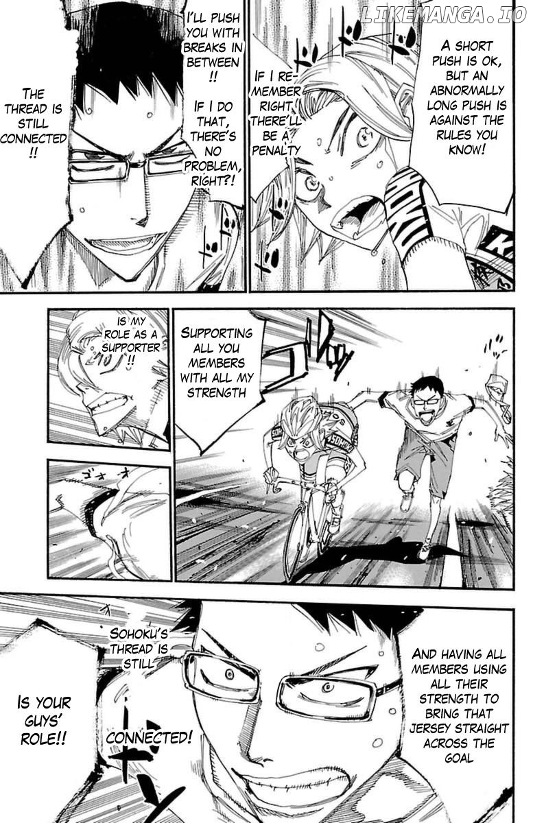 Yowamushi Pedal Chapter 362 - page 10