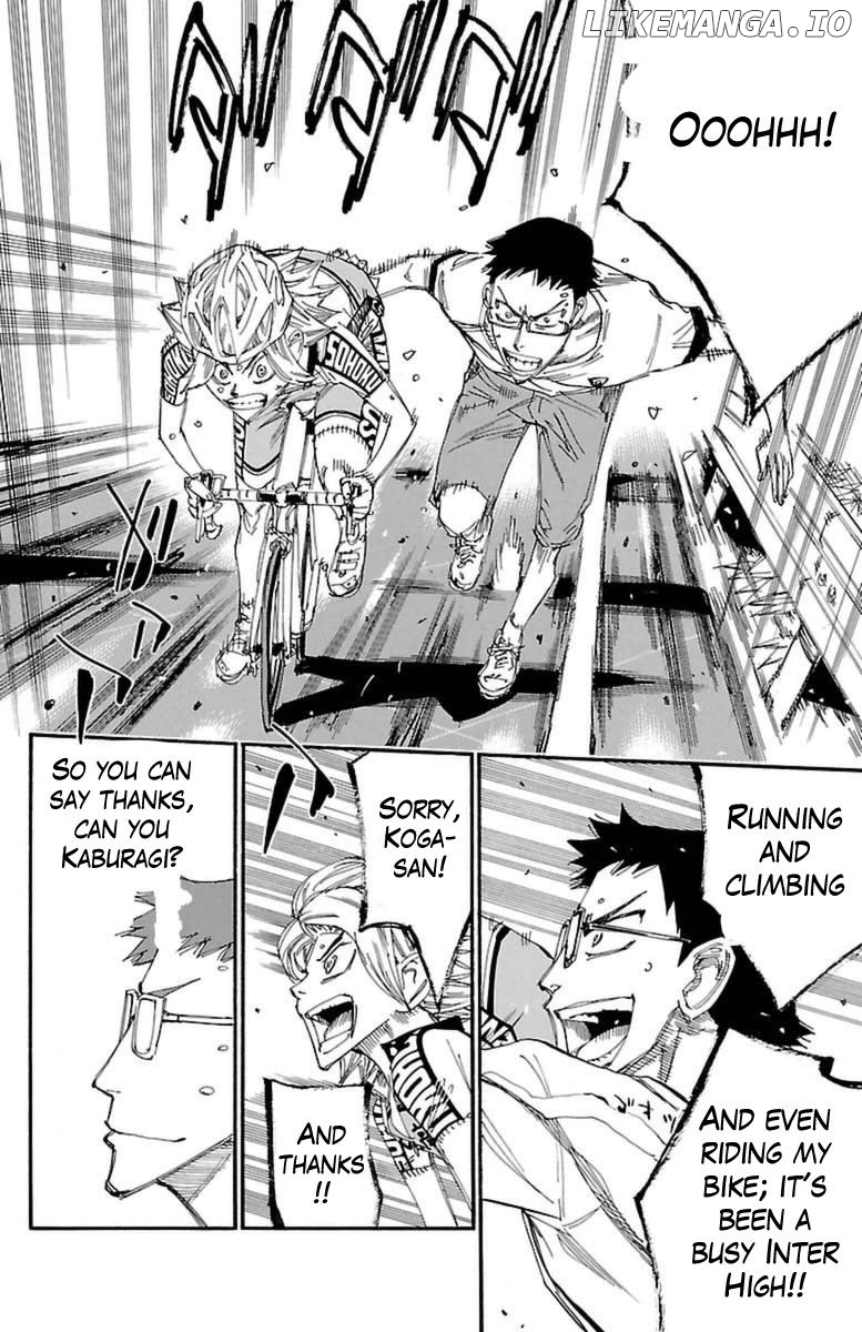 Yowamushi Pedal Chapter 362 - page 11