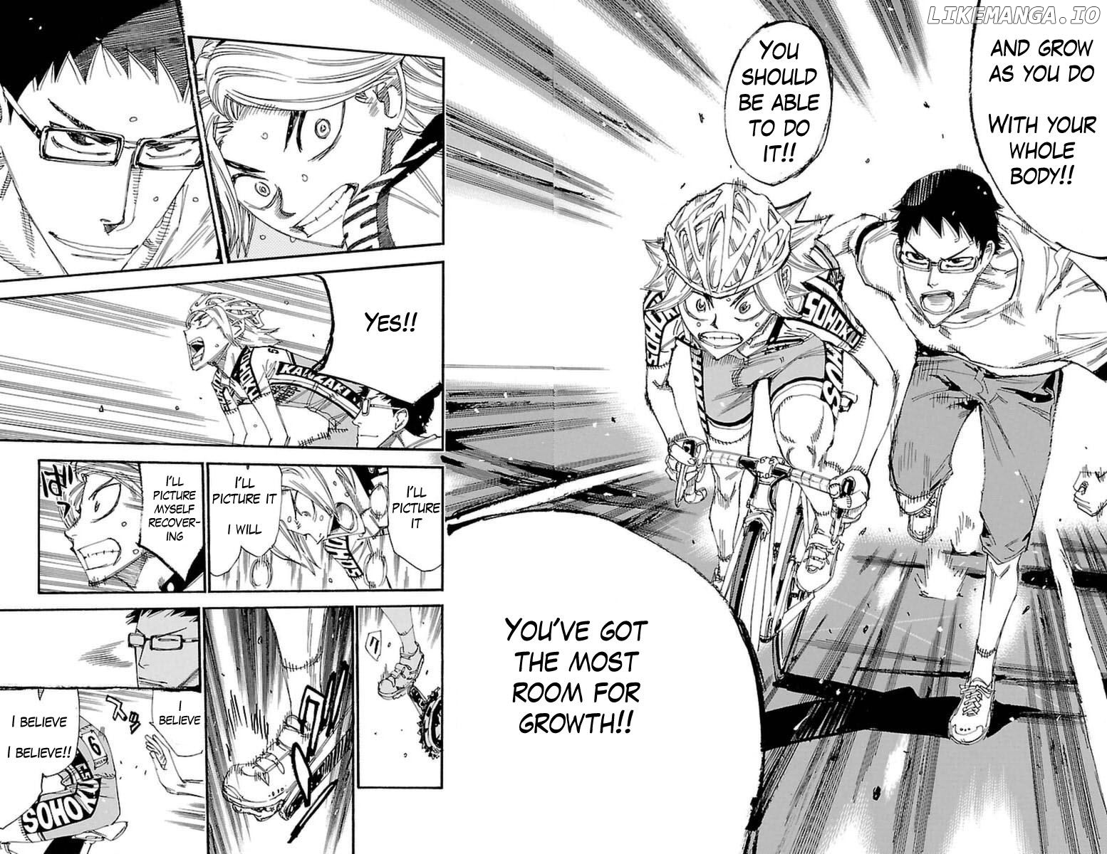 Yowamushi Pedal Chapter 362 - page 13