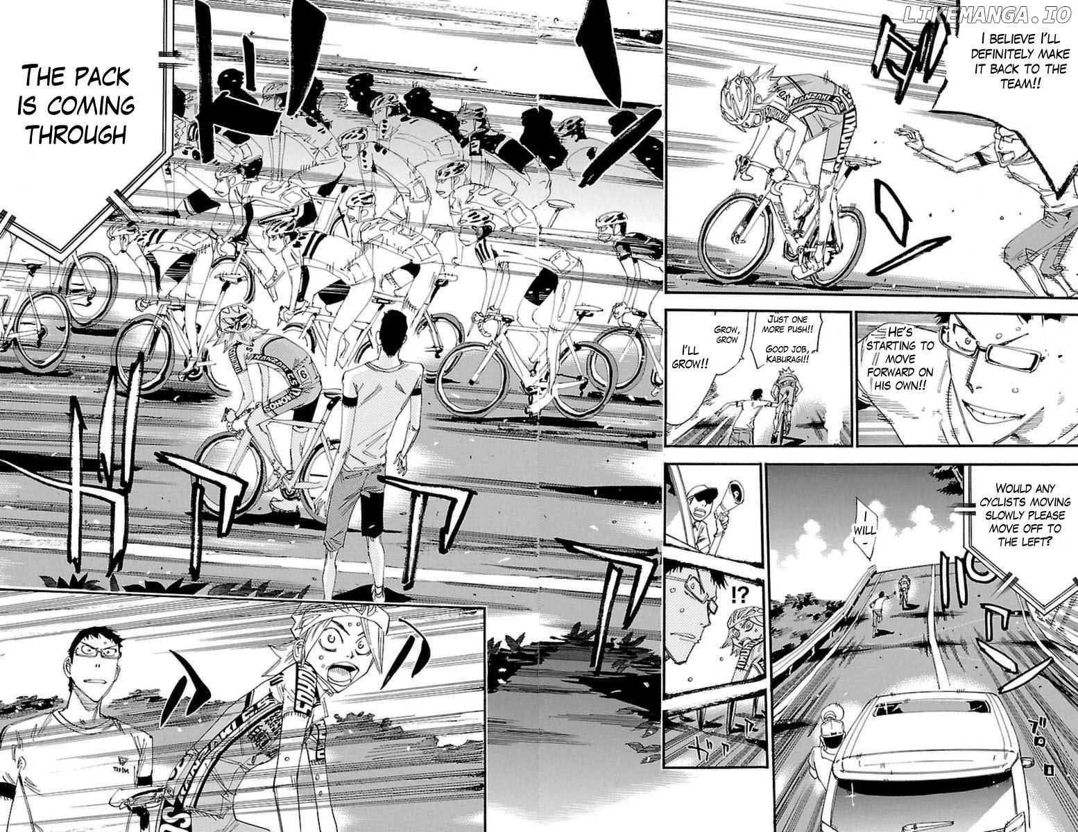 Yowamushi Pedal Chapter 362 - page 14