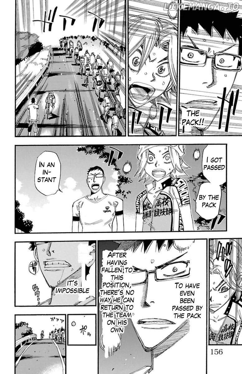 Yowamushi Pedal Chapter 362 - page 15
