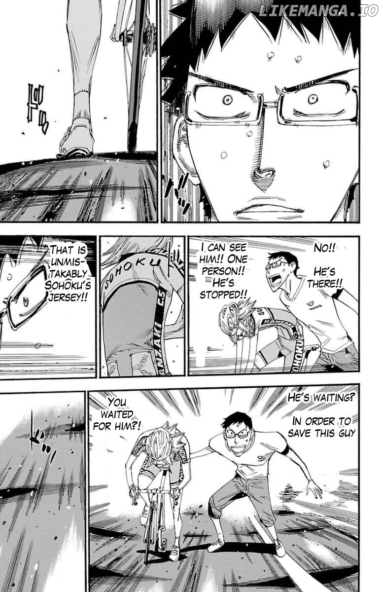 Yowamushi Pedal Chapter 362 - page 16