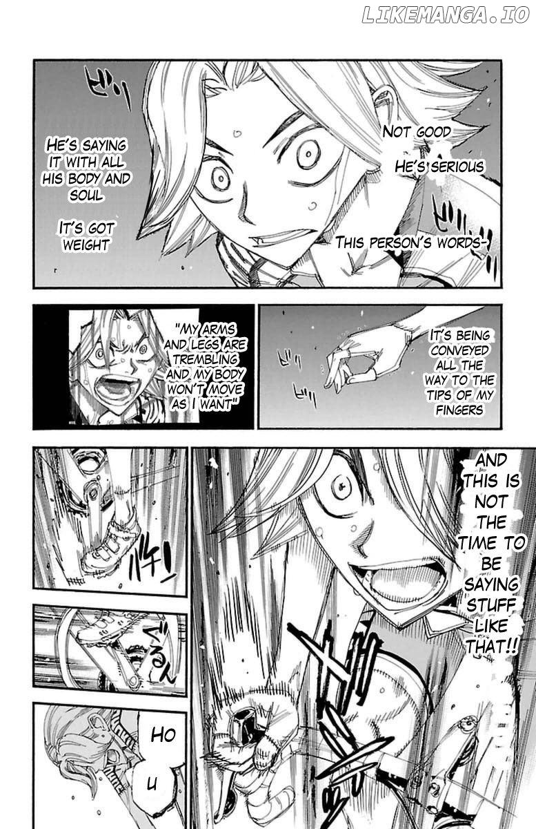 Yowamushi Pedal Chapter 362 - page 3