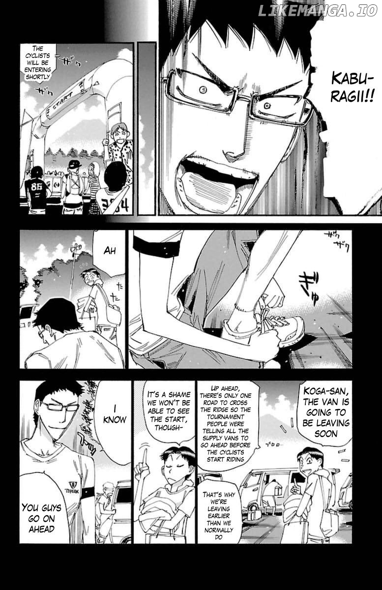 Yowamushi Pedal Chapter 362 - page 5