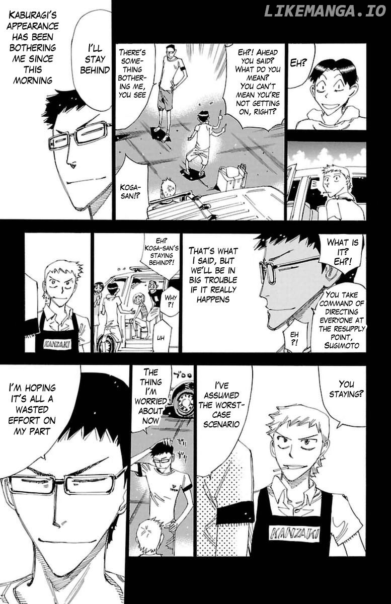 Yowamushi Pedal Chapter 362 - page 6