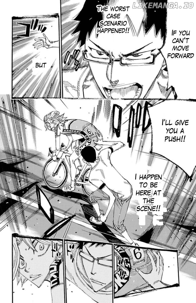Yowamushi Pedal Chapter 362 - page 9