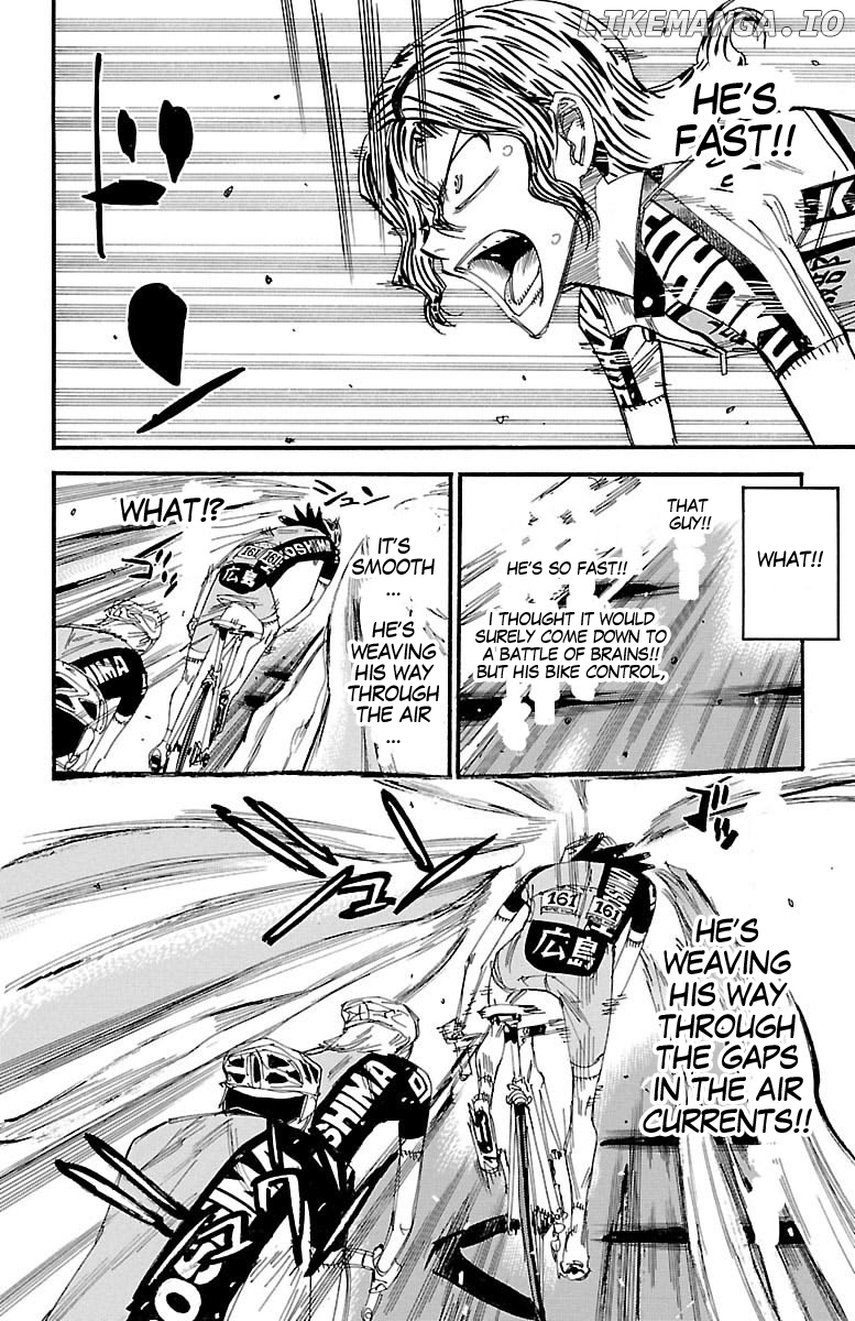 Yowamushi Pedal Chapter 439 - page 10
