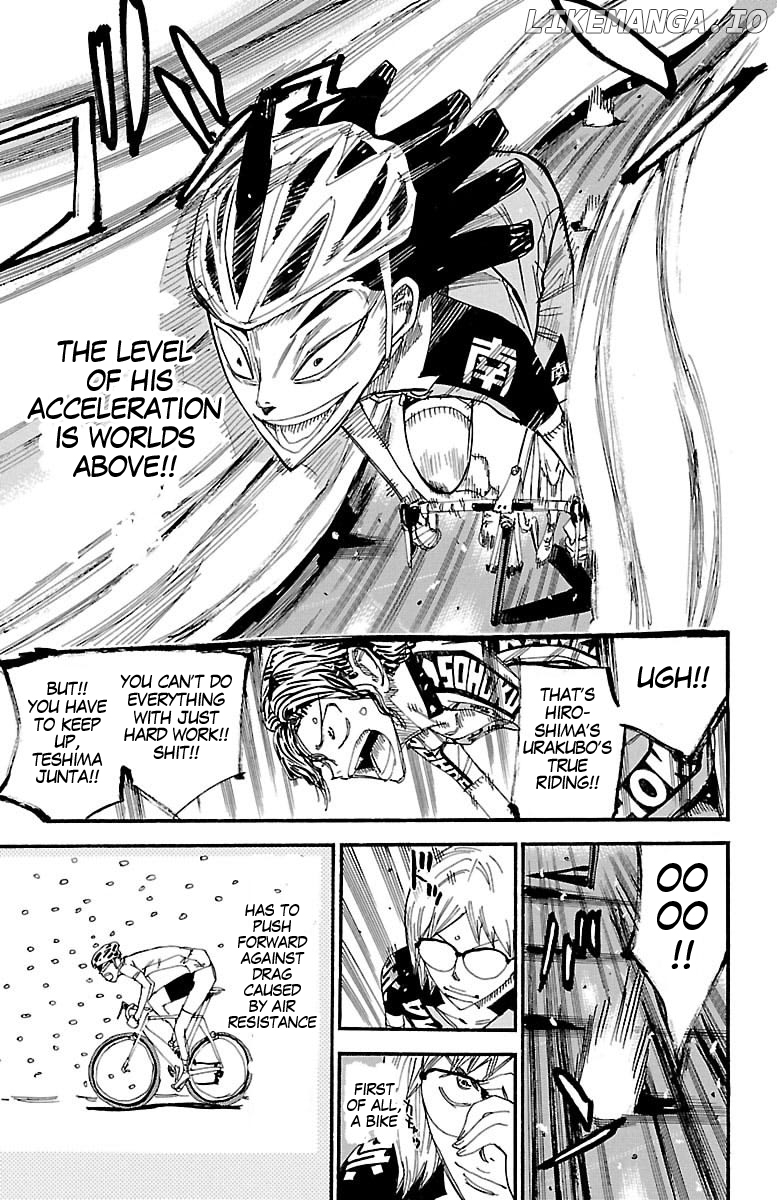 Yowamushi Pedal Chapter 439 - page 11