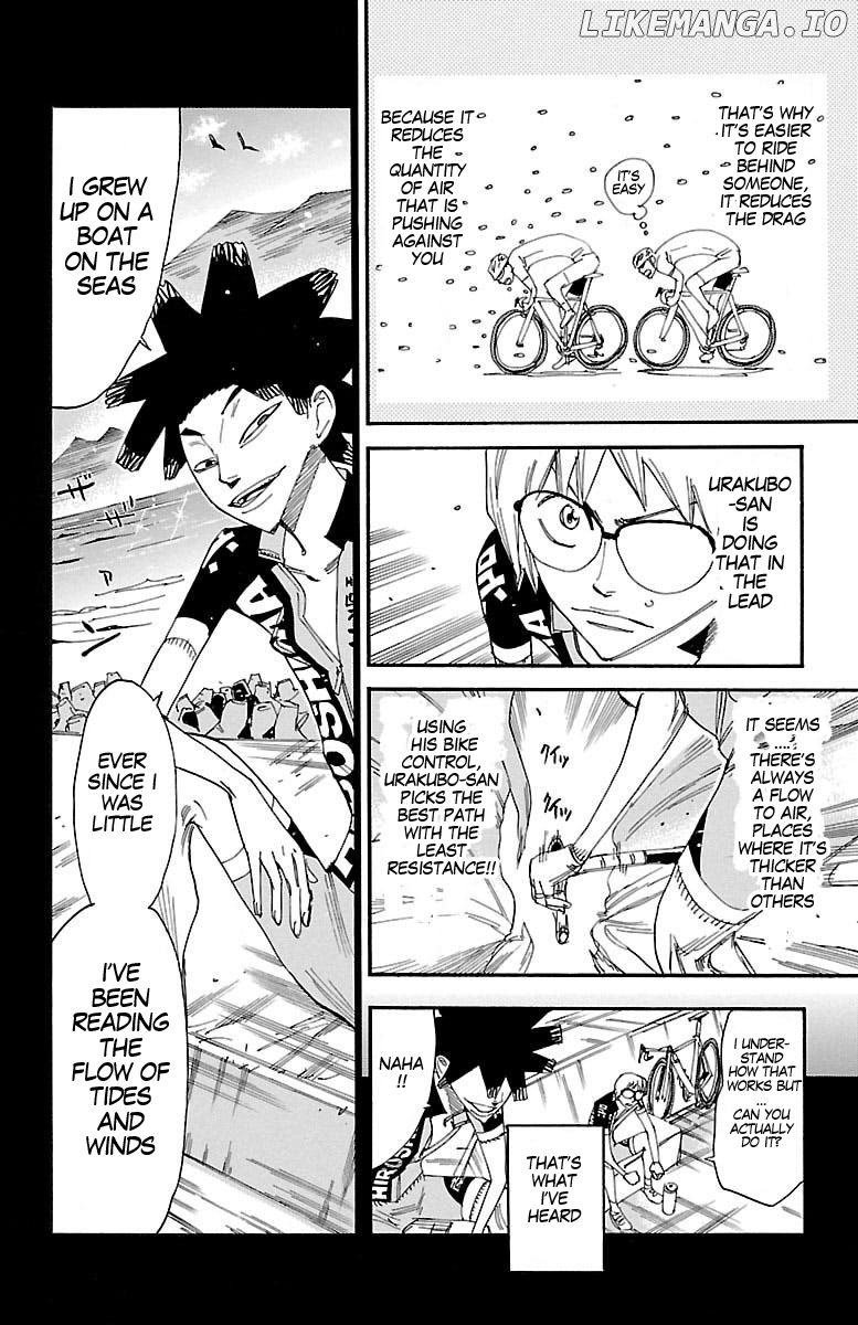 Yowamushi Pedal Chapter 439 - page 12