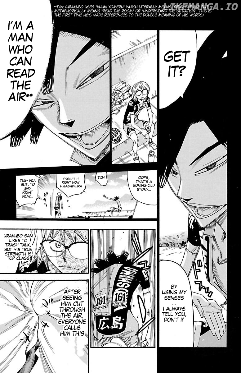 Yowamushi Pedal Chapter 439 - page 13