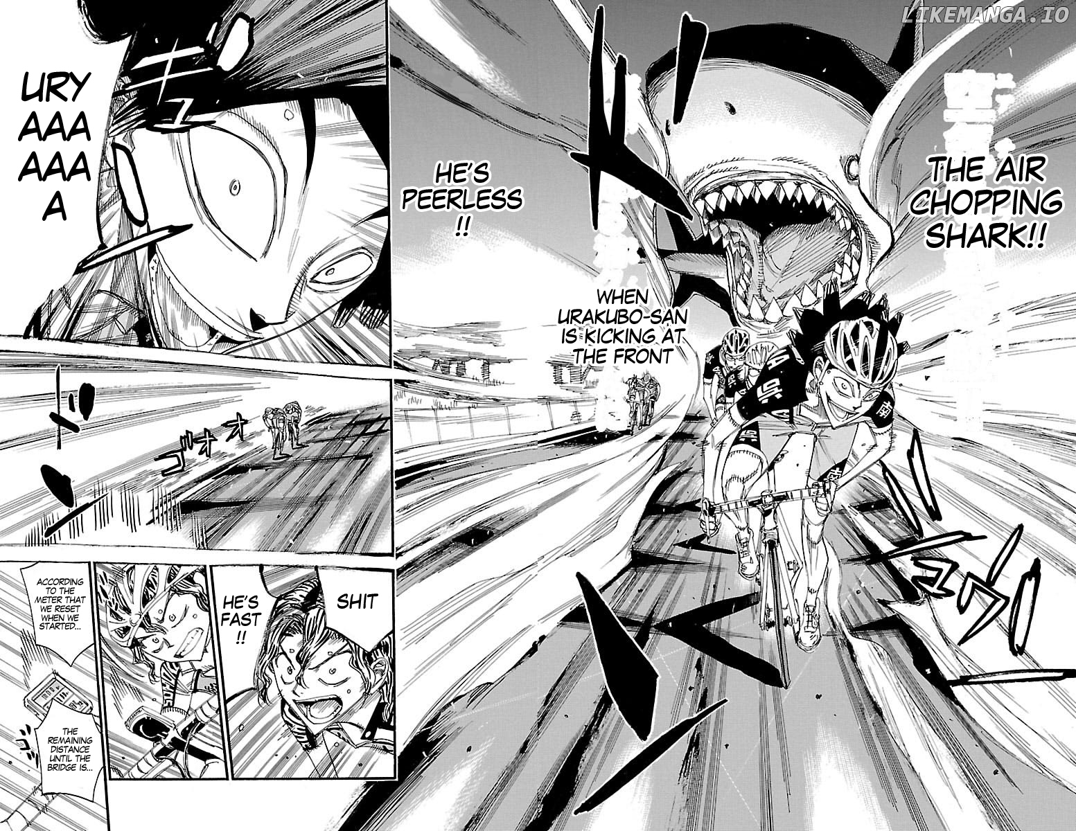 Yowamushi Pedal Chapter 439 - page 14