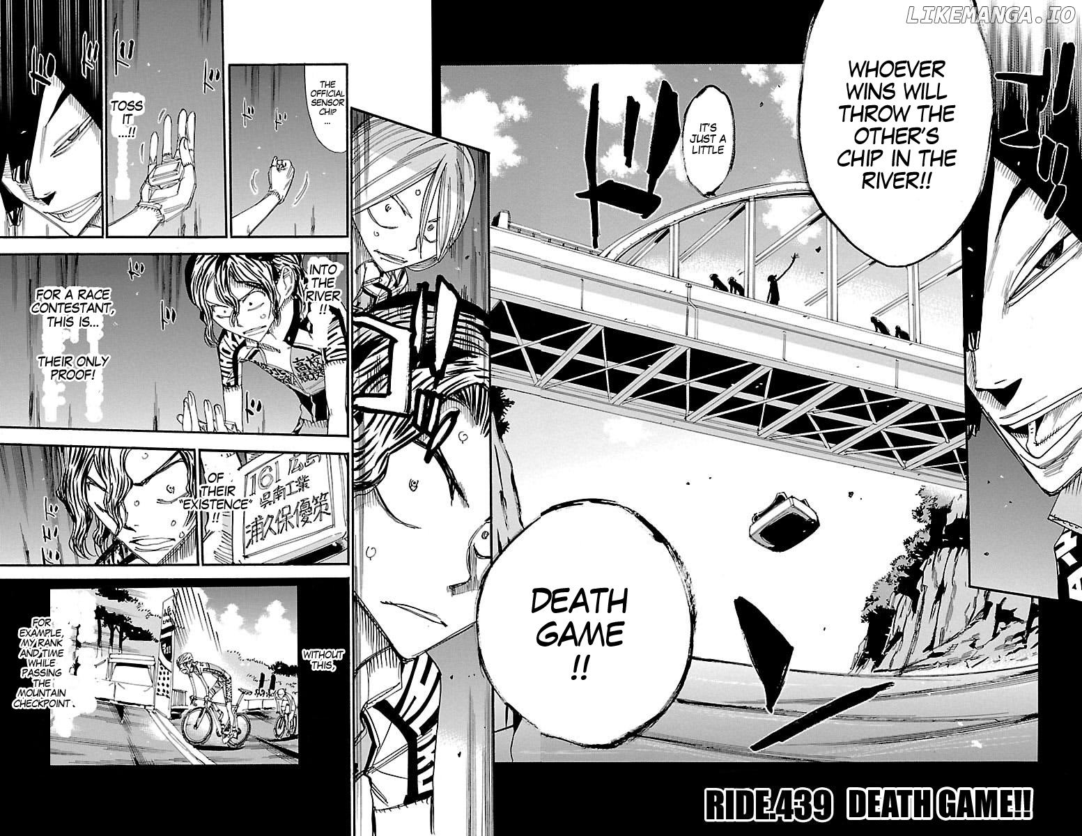 Yowamushi Pedal Chapter 439 - page 2