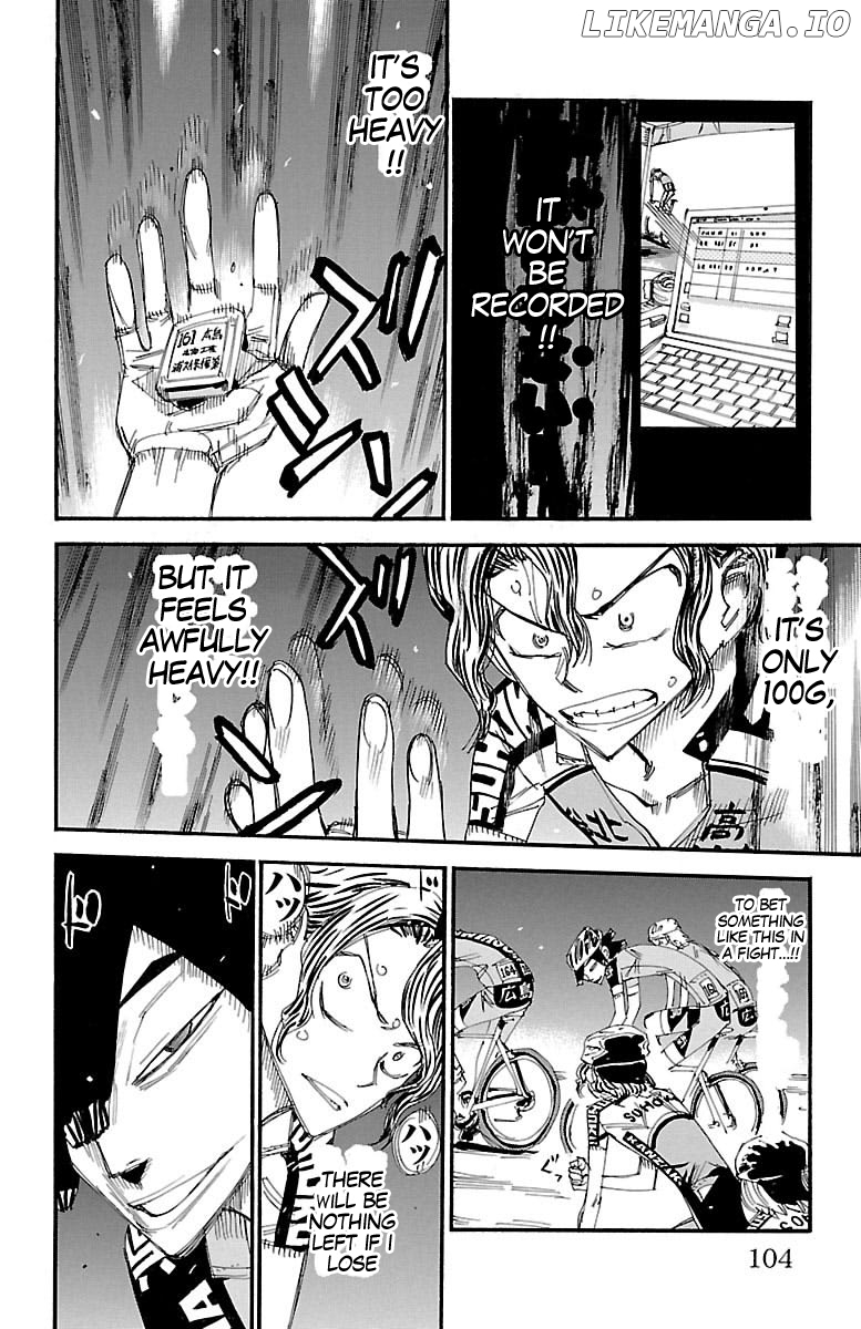 Yowamushi Pedal Chapter 439 - page 3