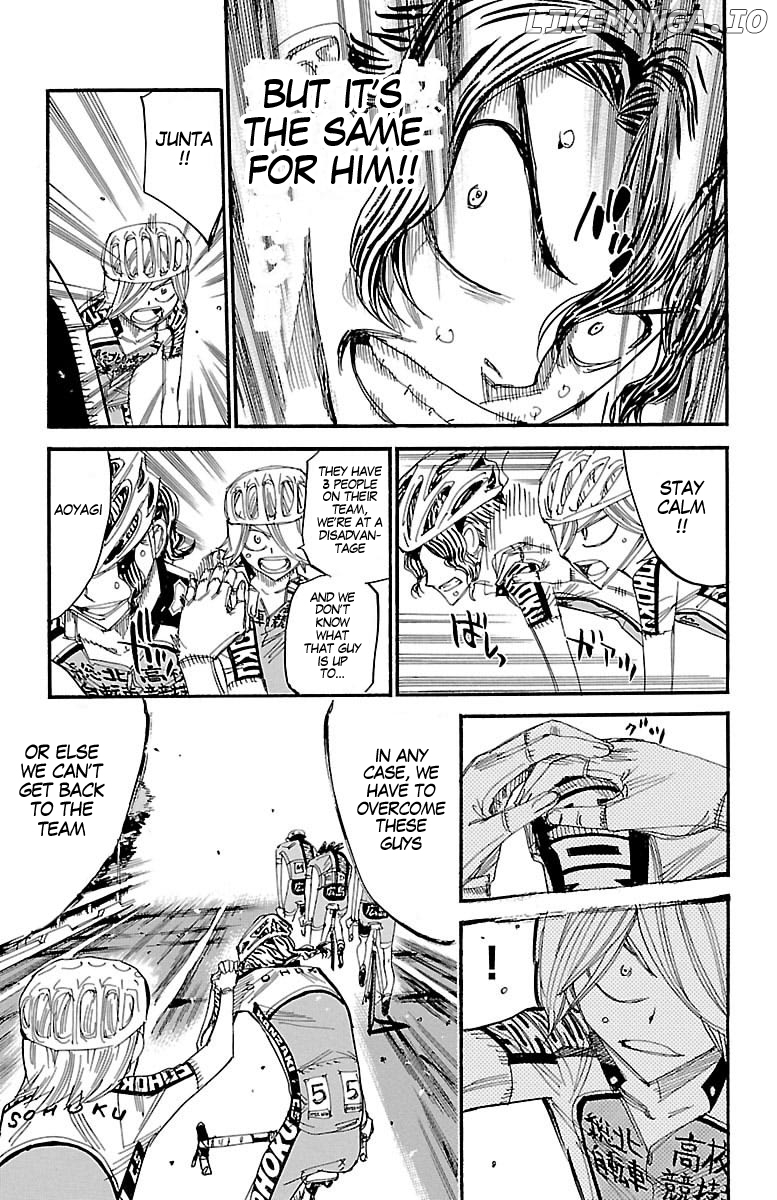 Yowamushi Pedal Chapter 439 - page 4