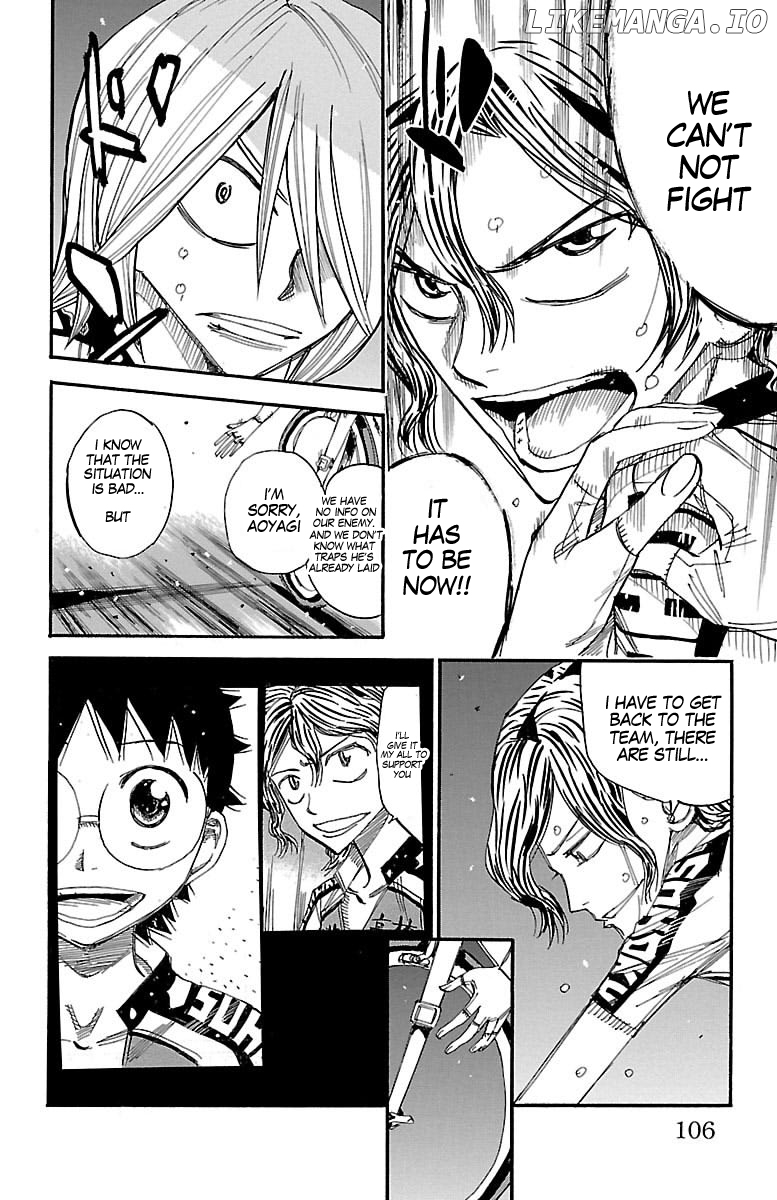 Yowamushi Pedal Chapter 439 - page 5