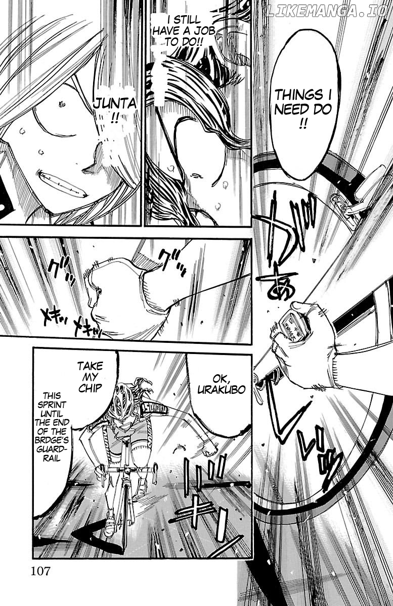 Yowamushi Pedal Chapter 439 - page 6