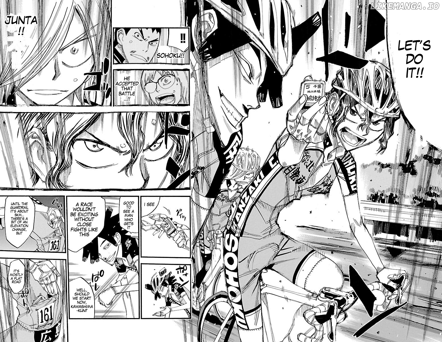 Yowamushi Pedal Chapter 439 - page 7