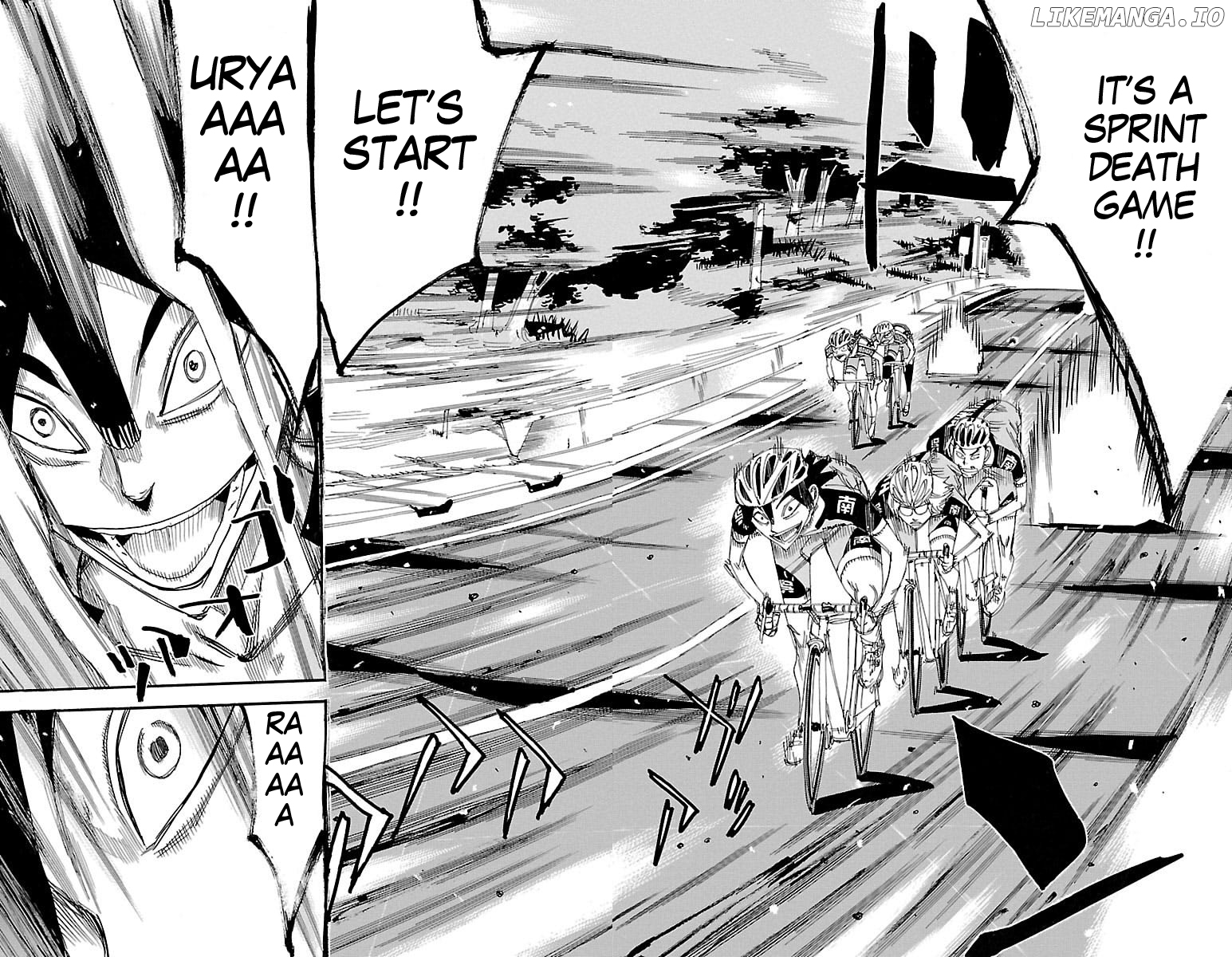 Yowamushi Pedal Chapter 439 - page 8