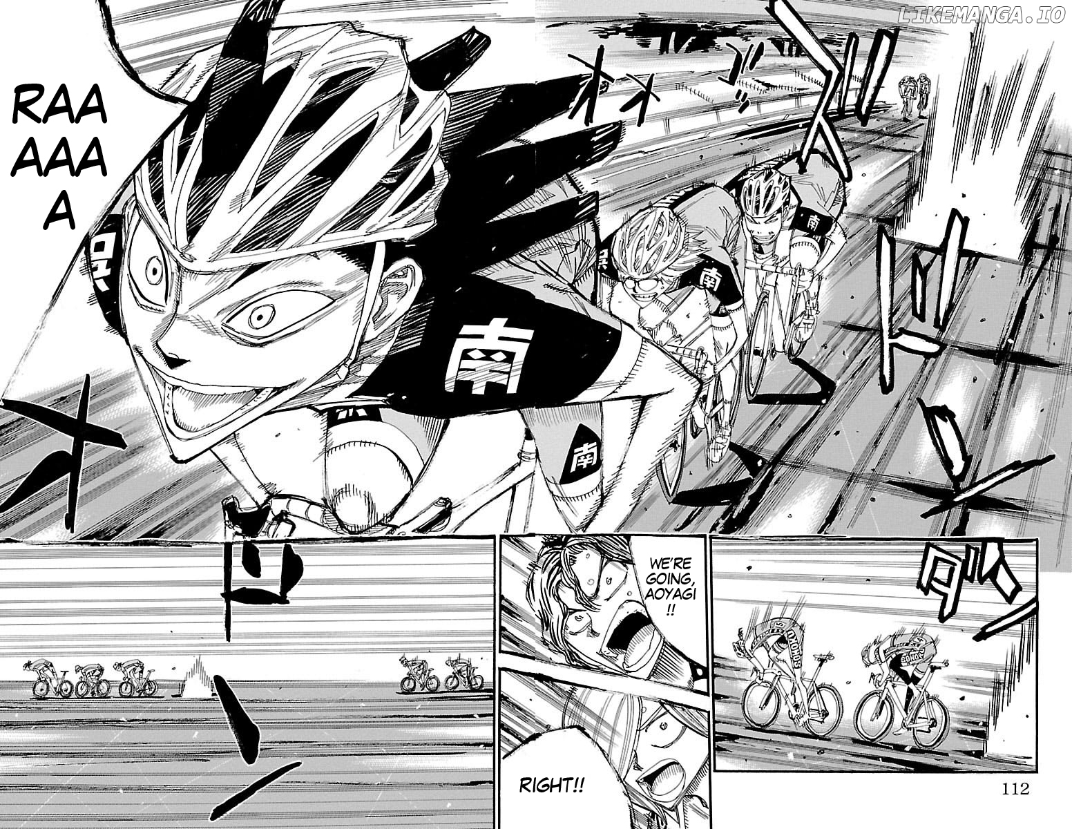 Yowamushi Pedal Chapter 439 - page 9