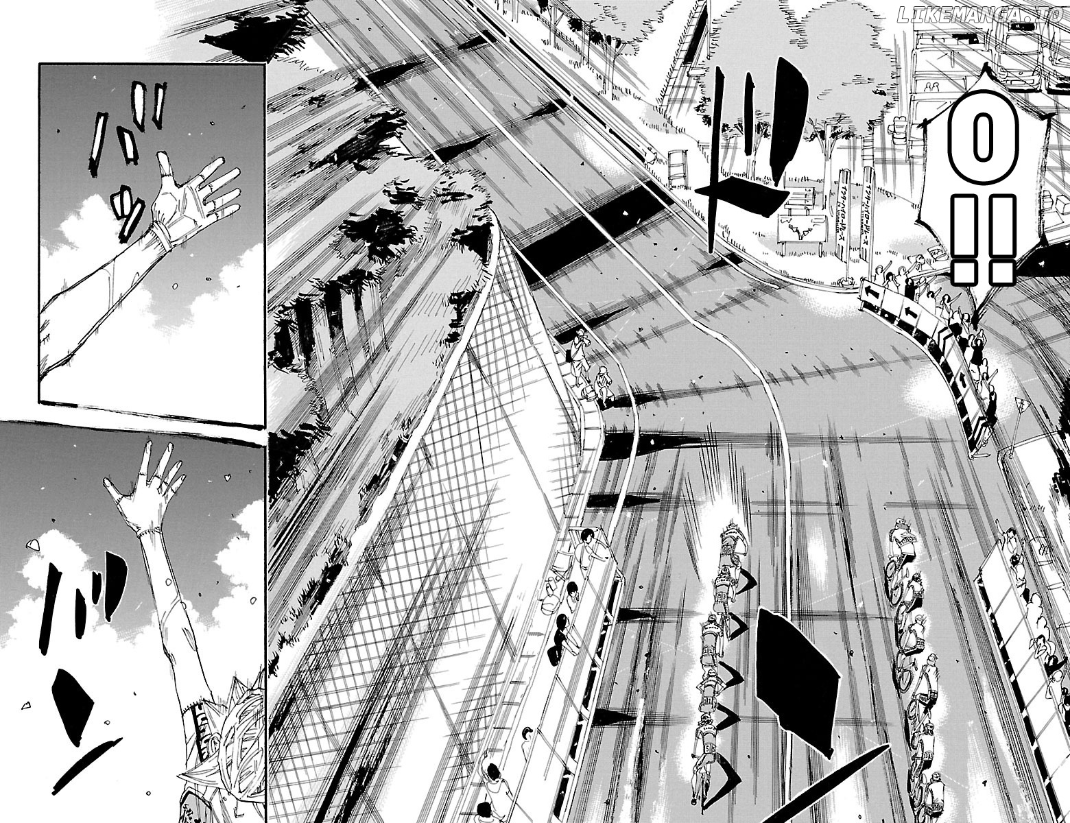 Yowamushi Pedal Chapter 457 - page 10