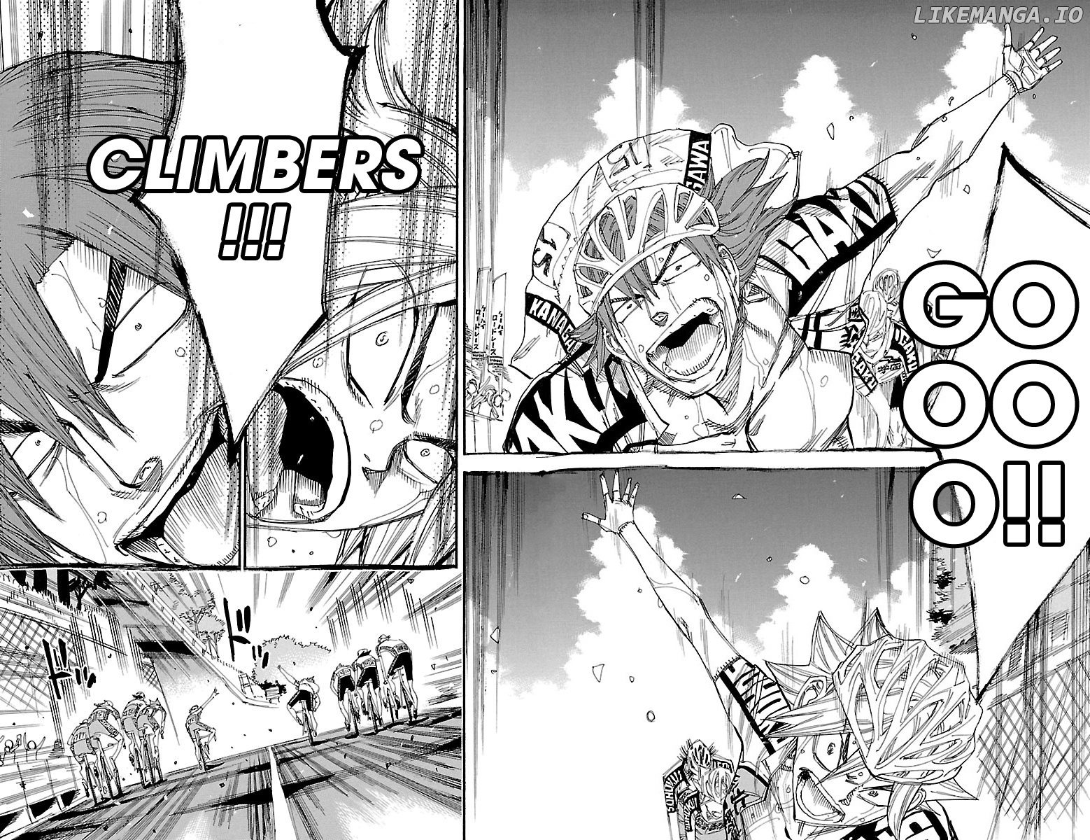 Yowamushi Pedal Chapter 457 - page 11