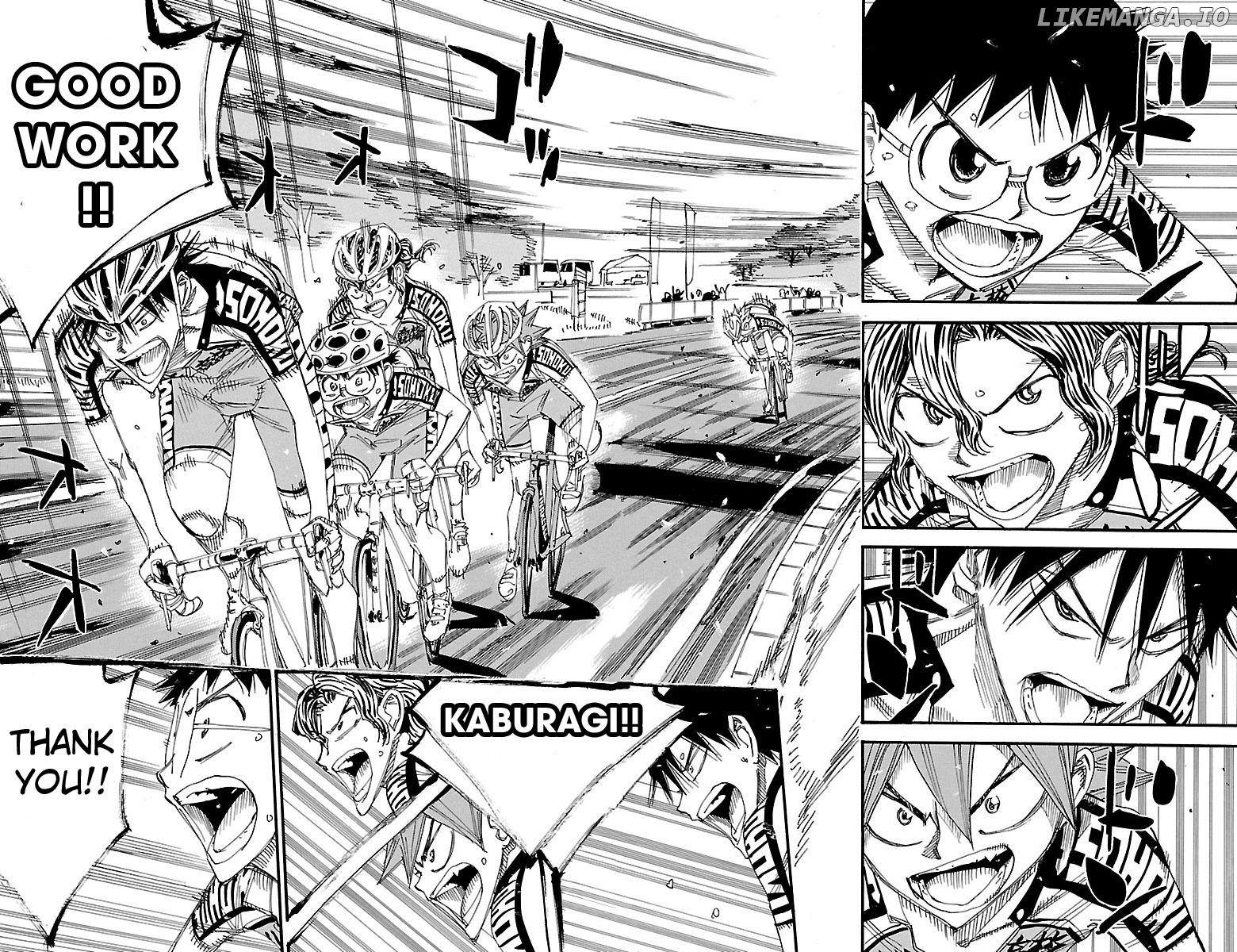 Yowamushi Pedal Chapter 457 - page 12