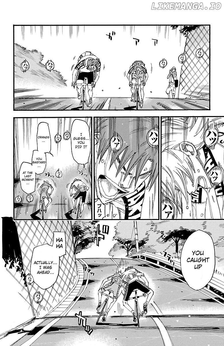 Yowamushi Pedal Chapter 457 - page 14
