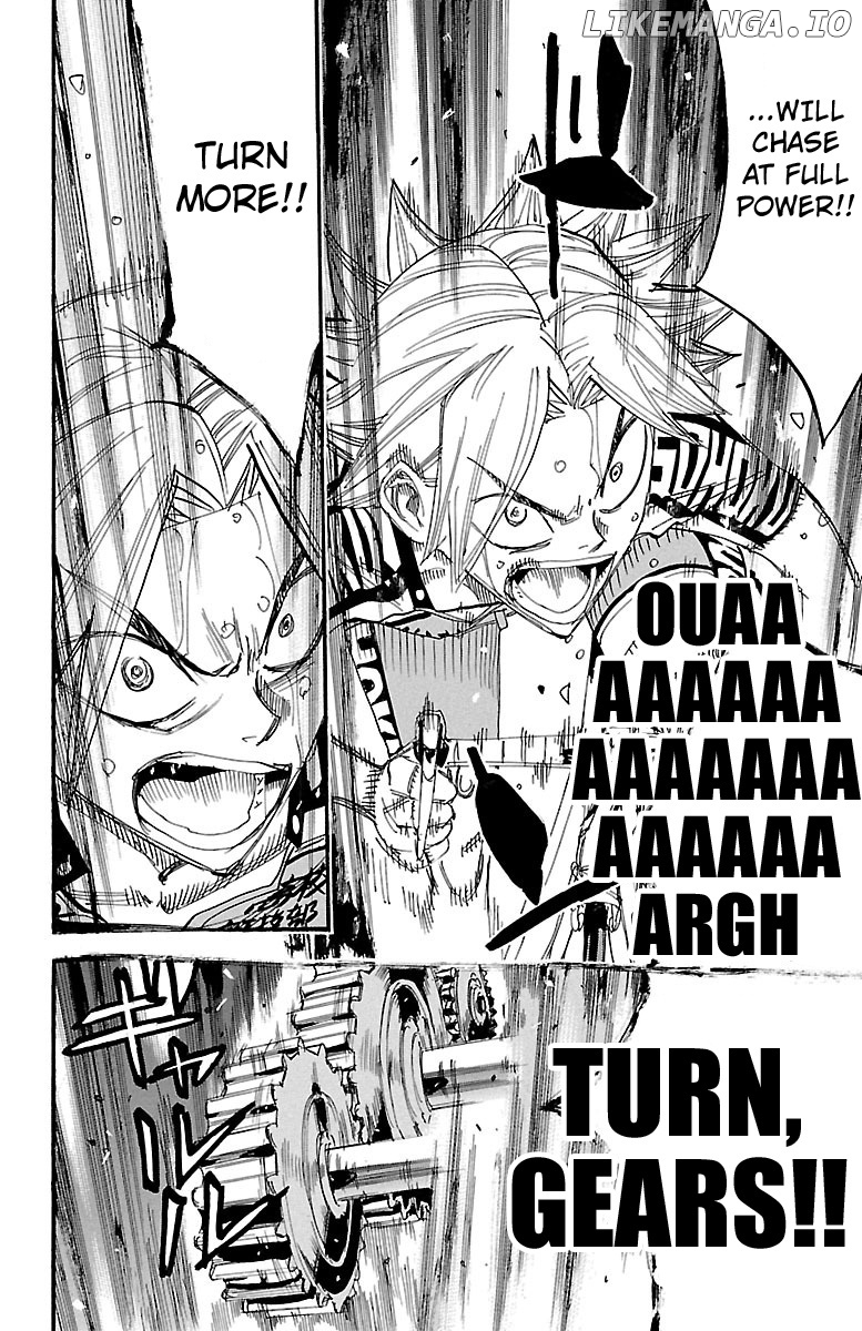 Yowamushi Pedal Chapter 457 - page 3