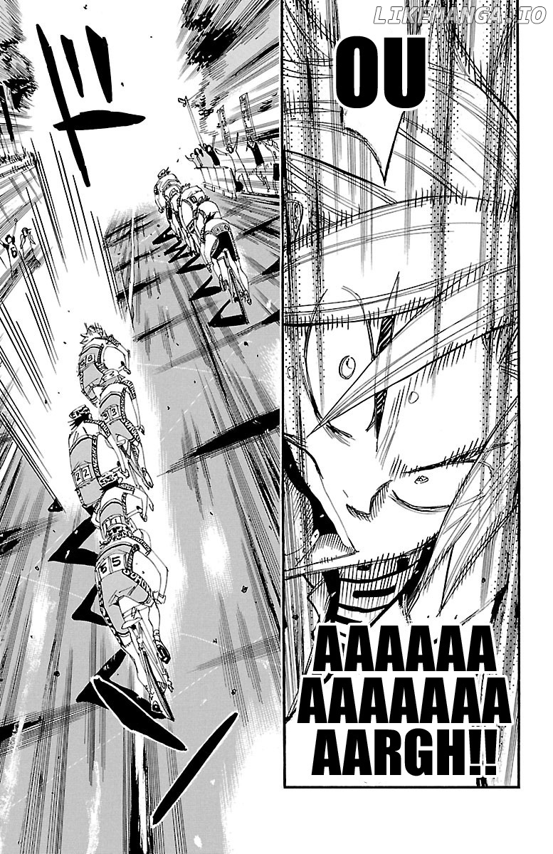 Yowamushi Pedal Chapter 457 - page 4