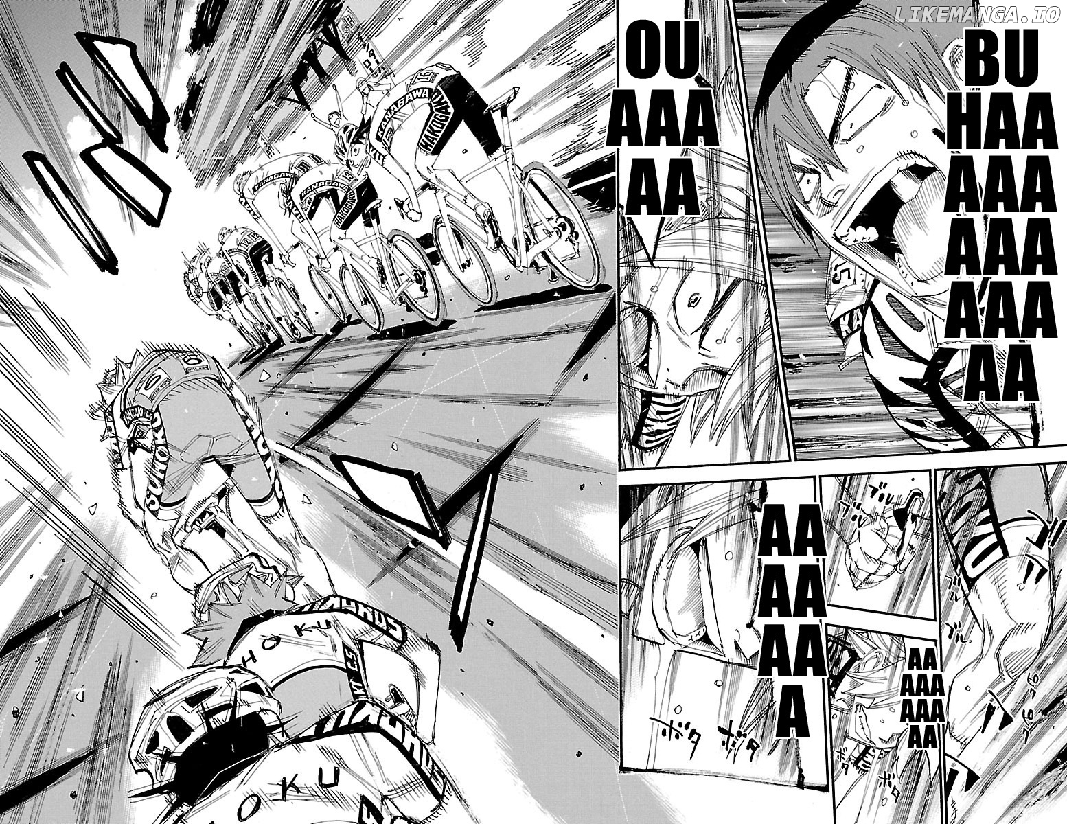 Yowamushi Pedal Chapter 457 - page 5